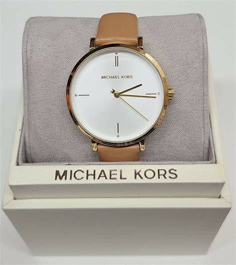 MICHAEL KORS “JAYNE” MK7099 BROWN WATCH 